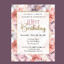 Search for 101st birthday invitations For her
