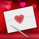 Search for lace doily stickers Heart