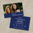 Search for navy blue bridesmaid cards Simple