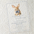 Search for bunny baby shower invitations Script typography