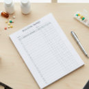 Search for prescription pads Medication
