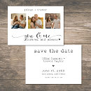 Search for photo collage save the dates Contemporary