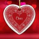 Search for sweetheart christmas tree decorations Valentine