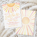 Search for sun baby shower invitations You are my sunshine
