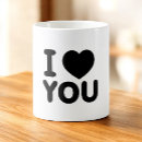 Search for heart symbol mugs Affection