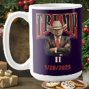 Search for donald trump inauguration mugs Make america great again