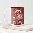 Search for christmas meme mugs Santa