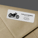 Search for motorcycle return address labels Chopper