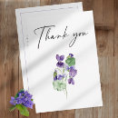 Search for violet cards Botanical