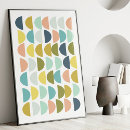 Search for half moon art Modern