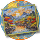 Search for japanese landscape puzzles Colourful