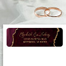 Search for wine return address labels Chic