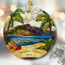 Search for aloha christmas tree decorations Luau