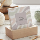 Search for knitting business cards Minimalist