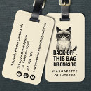 Search for grumpy travel accessories Funny