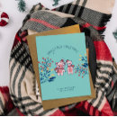 Search for pig christmas cards Pink