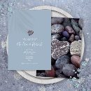 Search for seaside wedding invitations Dusty blue