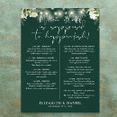 Search for schedule wedding signs Timeline