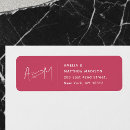 Search for valentine return address labels Minimalist