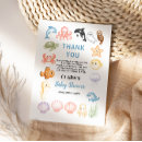 Search for sea turtle thank you cards Fish