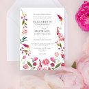 Search for pink wedding invitations Modern