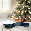 Search for black watch plaid ribbon Rustic