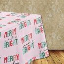 Search for modern christmas tablecloths Green