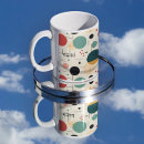Search for colorful geometric mugs Pattern