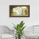 Search for ads canvas prints Map