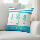 Search for seahorse cushions Beach house