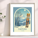 Search for chamonix posters Ski resort