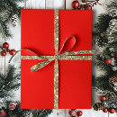 Search for solid color wrapping paper Red