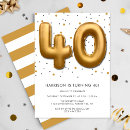 Search for turning 40 invitations Forty