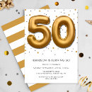 Search for trendy 50th birthday invitations Turning 50