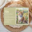 Search for cat lover invitations Women
