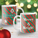 Search for bright green mugs Merry and bright