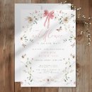 Search for beautiful baby girl shower invitations Whimsical