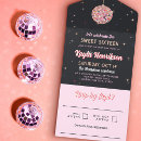 Search for retro sweet 16 invitations Party