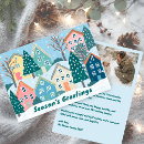 Search for snowy village christmas cards Houses