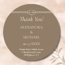 Search for christian wedding stickers Modern