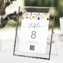 Search for rustic menu table cards For her