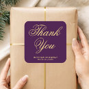 Search for gold purple wedding stickers Modern