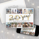Search for what a year cards Modern minimalist
