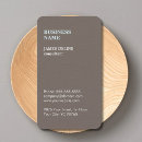 Search for brown business cards Beige