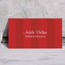 Search for home decor business cards Professional