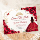 Search for princess save the dates Miss quince anos