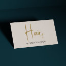 Search for elegant fonts for business cards Simple