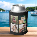 Search for photo collage can coolers Modern