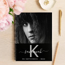 Search for black and white notebooks Diary