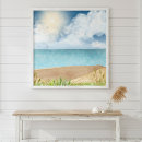 Search for beautiful beach scene posters Sand